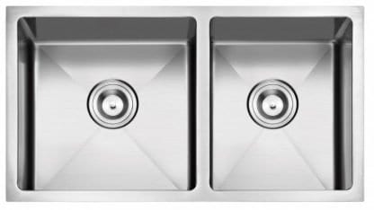 Undermount Stainless Steel 33 in. Double Bowl Kitchen Sink