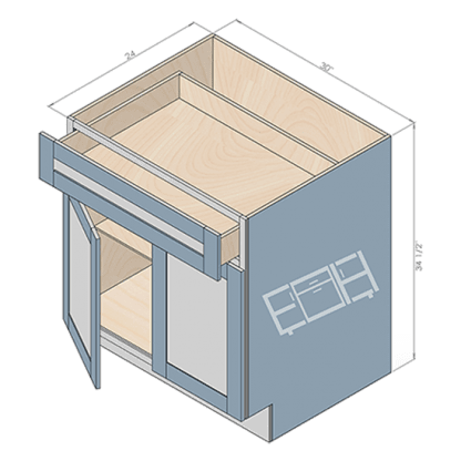 base cabinet b30-2
